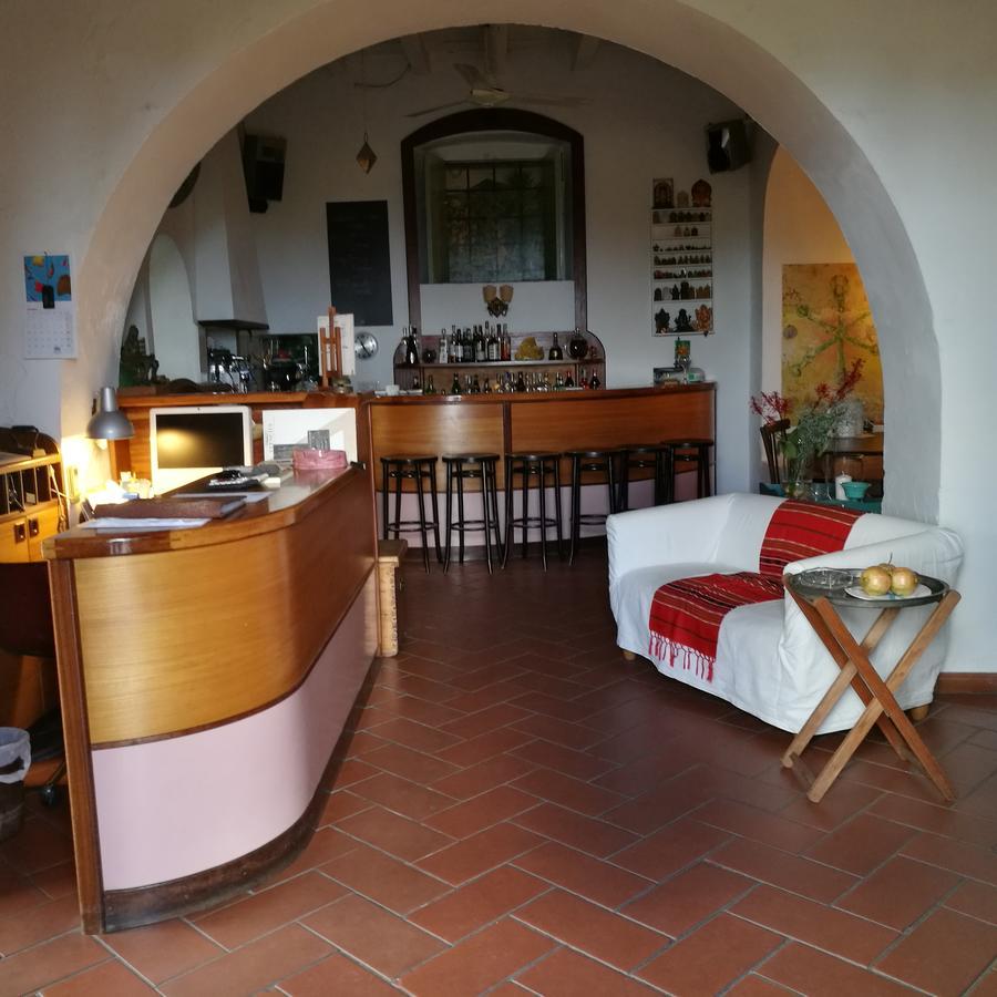La Locanda Del Barbablu Стромболі Екстер'єр фото